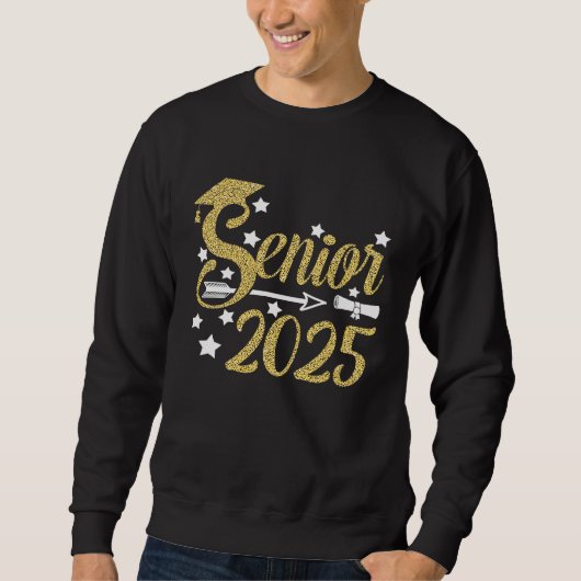 Class of 2025 Senior Class 25 Graduation Senior 20 Trui (Voorkant)