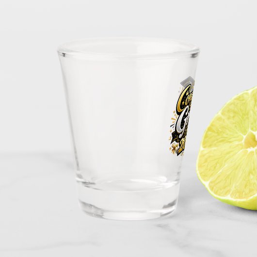 Class of 2025 shot glas (Links)
