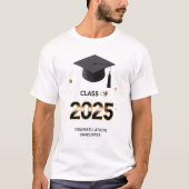 Class of 2025 – Wear Your Pride Loud T-shirt (Voorkant)