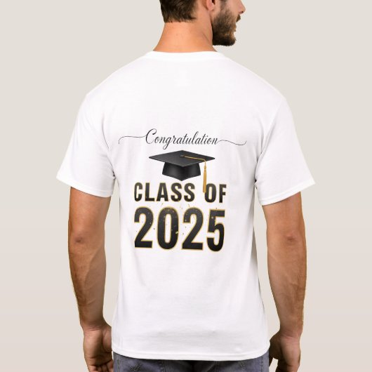 Class of 2025 – Wear Your Pride Loud T-shirt (Achterkant)