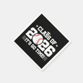 Class of 2026 Baseball Graduation It’s Go Time Servet (Hoek)