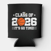 Class of 2026 Basketball Graduation It’s Go Time Blikjeskoeler (Voorkant)