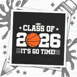 Class of 2026 Basketball Graduation It’s Go Time Servet