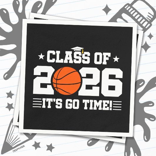 Class of 2026 Basketball Graduation It’s Go Time Servet