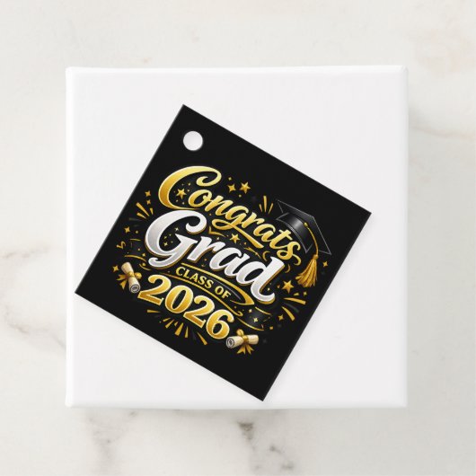 Class of 2026 bedankjes labels (In situ)