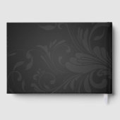 Class of 2026 Black Tassel Dignified Graduation Gastenboek (Achterkant)