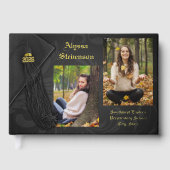 Class of 2026 Black Tassel Dignified Graduation Gastenboek (Voorkant)