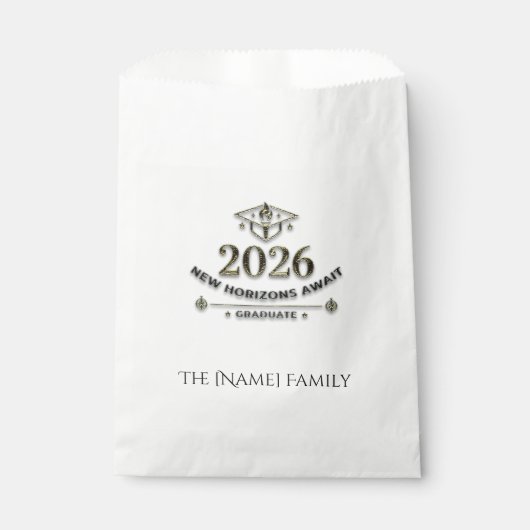 Class of 2026 / Bolsas de Recuerdo Bedankzakje (Voorkant)