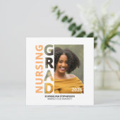 Class of 2026 BSN Nursing Graduate Announcement (Staand voorkant)