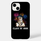 Class Of 2026 Cat Lover Case-Mate iPhone Case (Achterkant)