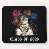 Class Of 2026 Cat Lover Muismat (Voorkant)