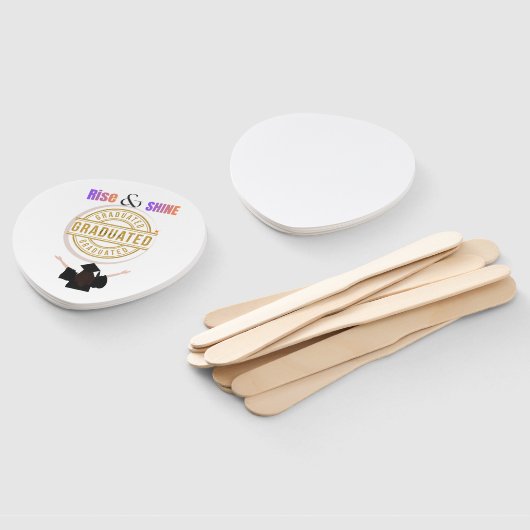 Class of 2026 Elite 🎓 Handwaaier (Niet-gemonteerd)