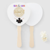 Class of 2026 Elite 🎓 Handwaaier (Voorkant en achterkant)