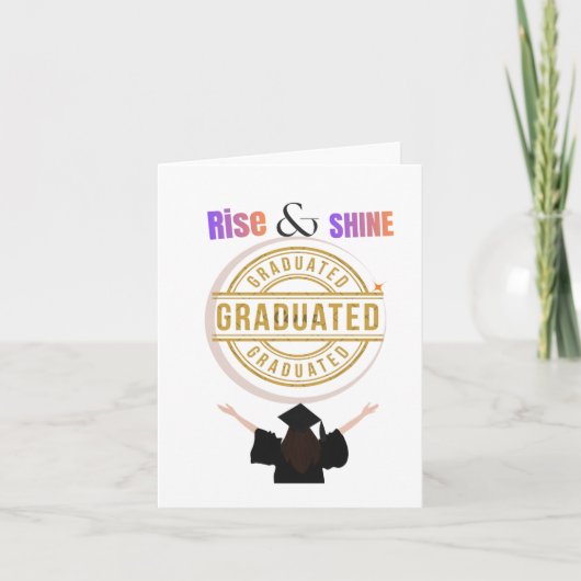 Class of 2026 Elite 🎓 Kaart (Voorkant)