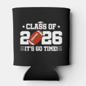 Class of 2026 Football Graduation It’s Go Time Blikjeskoeler (Achterkant)