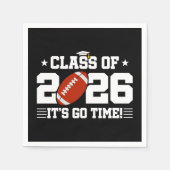 Class of 2026 Football Graduation It’s Go Time Servet (Voorkant)