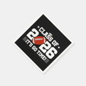 Class of 2026 Football Graduation It’s Go Time Servet (Hoek)