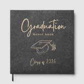 Class of 2026 For Graduate Party Gastenboek (Voorkant)