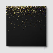 Class of 2026 Gold Balloons With Blue Cap Gastenboek (Achterkant)