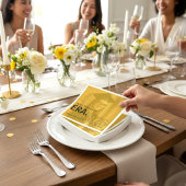 Class of 2026 Golden Photo Servet