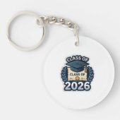 Class of 2026 Graduation Acrylic Keychain (Voorkant)