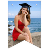 Class of 2026 Graduation Banner in Red and White (Tweede vlag)