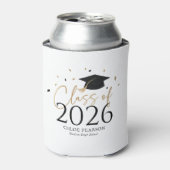 Class of 2026 Graduation Can Cooler (Blikje Voorkant)