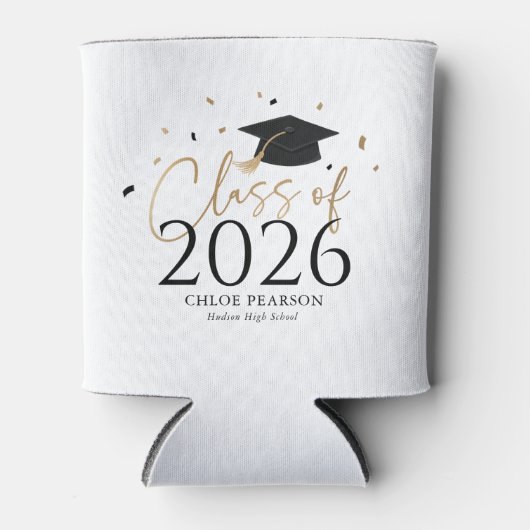 Class of 2026 Graduation Can Cooler (Voorkant)
