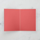 Class of 2026 Graduation Cap Folded Blank Card Kaart (Binnen)