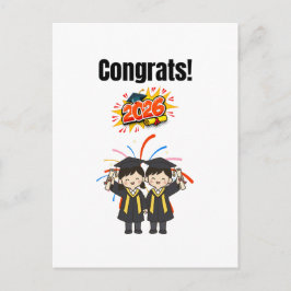 Class of 2026 Graduation Celebration  Briefkaart