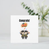 Class of 2026 Graduation Celebration Feestdagenkaart (Staand voorkant)