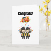 Class of 2026 Graduation Celebration  Kaart (Gele Bloem)