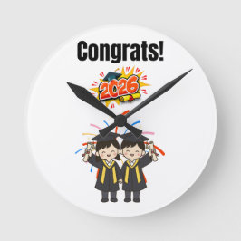 Class of 2026 Graduation Celebration Ronde Klok