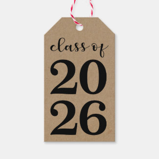 Class of 2026 Graduation Centerpiece Favor Cadeaulabel