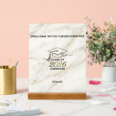 Class of 2026 Graduation / Señal de Mesa  Acryl Bord (Huwelijk)