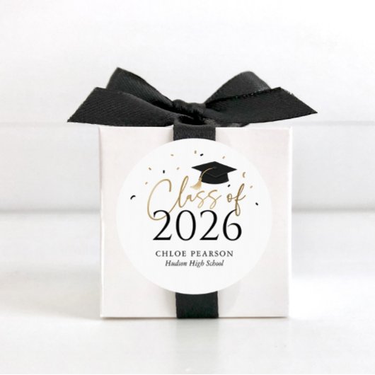 Class of 2026 Graduation Sticker