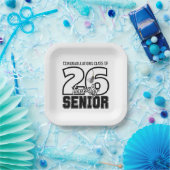 Class of 2026 Graduation Tassel Papieren Bordje (Feest)