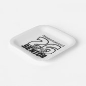 Class of 2026 Graduation Tassel Papieren Bordje (Gebogen)