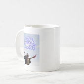 Class of 2026 Graffiti | Photo Graduation Koffiemok (Voorkant links)