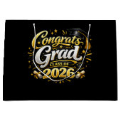 Class of 2026 groot cadeauzakje (Voorkant)