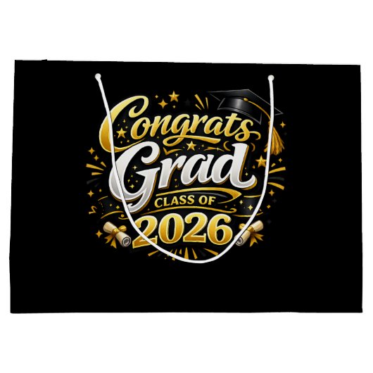 Class of 2026 groot cadeauzakje (Achterkant)