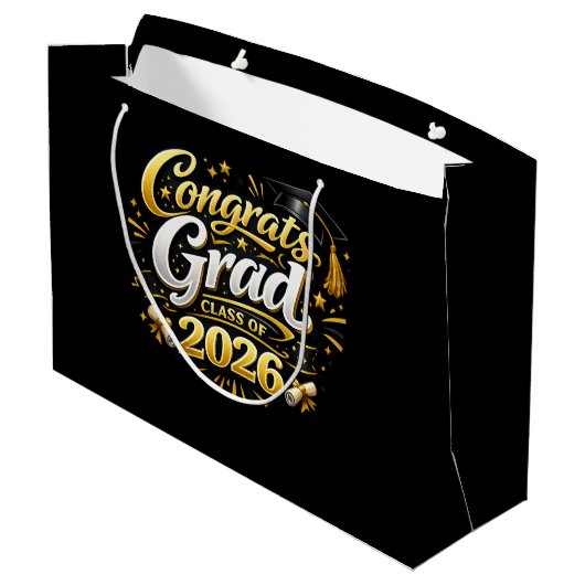 Class of 2026 groot cadeauzakje (Achterkant Gekanteld)