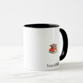 Class of 2026 Illustrated Graduation Mug Mok (Voorkant rechts)