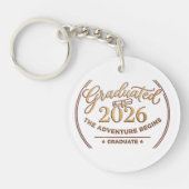 Class of 2026 Keychain / Adventure Begins (Voorkant)