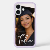 CLASS OF 2026  |  LAVNDR EDGE phone case with name (Achterkant)