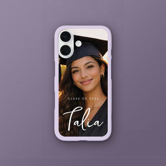 CLASS OF 2026  |  LAVNDR EDGE phone case with name