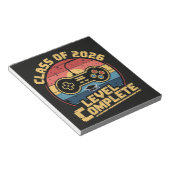 Class Of 2026 Level Complete Notitieblok (Schuin)