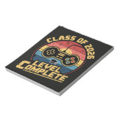 Class Of 2026 Level Complete Notitieblok (Linkerzijde)