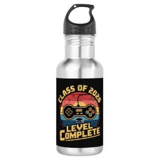 Class Of 2026 Level Complete Waterfles