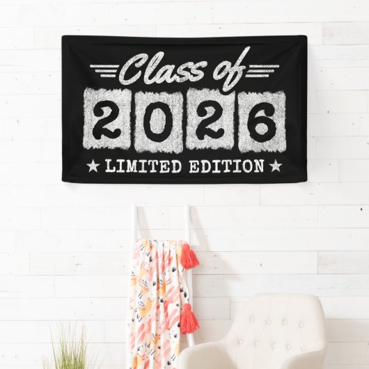 Class of 2026 Limited Edition Graduation Quote Spandoek (Insitu)